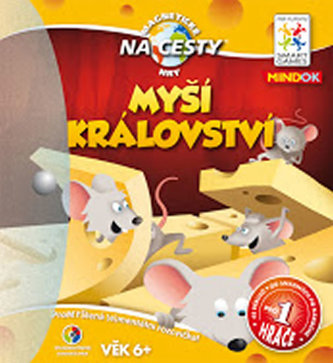 SMART - Myší království: Magnetická hra na cesty