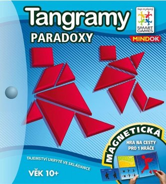 Tangramy: Paradoxy/Magnetická SMART hra na cesty