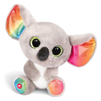 Plyšová koala Nici, Miss Crayon, 15cm, šedá
