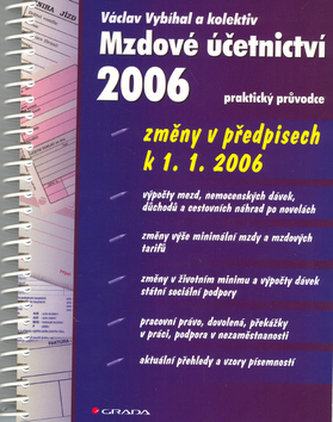 Mzdové účetnictví 2006