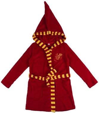 Dětský župan Harry Potter: HP Logo (10 let) červený fleece