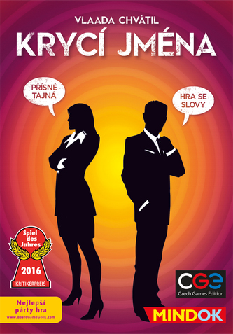 Krycí jména: Nejlepší párty hra