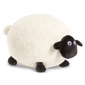 Plyšová ovečka Nici, Shirley, 30 cm, bílá, kolekce ovečka Shau