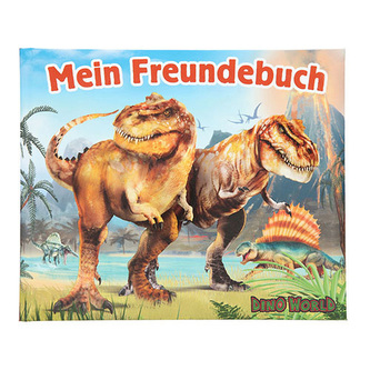 Kniha přátelství Dino World, Dva dinosauři T-Rex, 11547_A