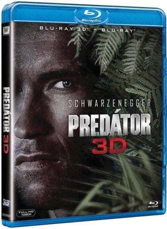 Predátor (1987) Blu-ray - 3D+2D verze