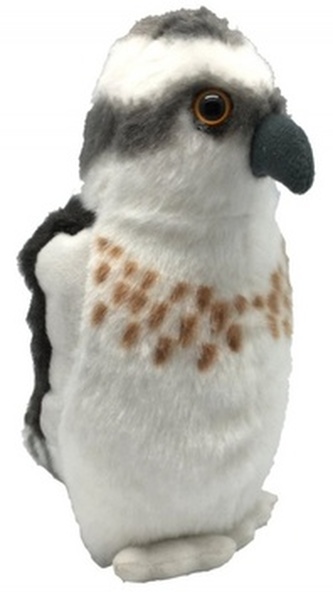 Hrající plyšový ptáček - Orlovec říční