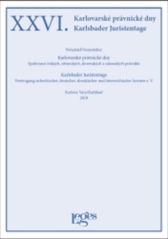 XXVI. Karlovarské právnické dny