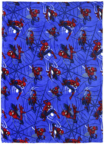 Fleece deka Marvel: Spiderman (120 x 160 cm)