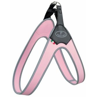 PRATIKO step-in postroj S 50 cm, růžový - DOPRODEJ