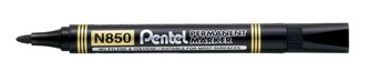 Popisovač Pentel Permanentní N850 - základní barvy 4 ks / sada