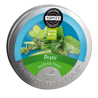 Topvet Prsní mast 50 ml