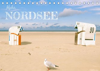 Mehr Nordsee (Tischkalender 2022 DIN A5 quer)