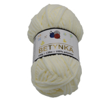 Příze BETYNKA - smetanová - 100g / 120 m