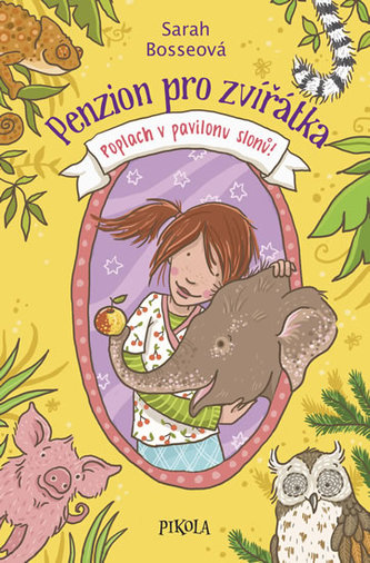 Penzion pro zvířátka 3: Poplach v pavilonu slonů!