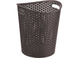 koš na papír RATTAN kulatý pr.29cm v.33cm "MY STYLE" PH HN