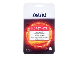 Astrid Zpevňující a revitalizující pleťová maska Bioretinol 20 ml woman