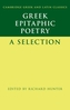 Greek Epitaphic Poetry
