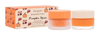 Makeup Revolution London X Friends maska na rty X Friends 12 g Pumpkin Spice + peeling na rty X Friends 12 g Pumpkin Spice
