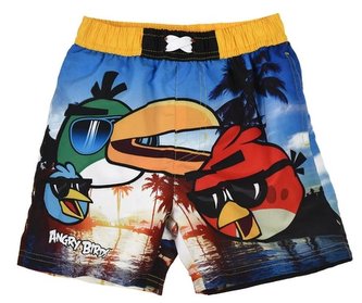 ŠORTKOPLAVKY ANGRY BIRDS - velikost 4