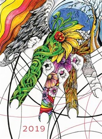 Diář 1000 statečných 2019