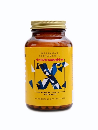 BrainMax - Testamento 120 kapslí