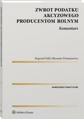 Zasady zwrotu podatku akcyzowego producentom rolnym