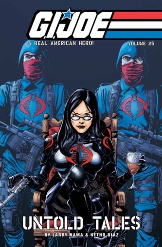 G.I. JOE: A Real American Hero, Vol. 25