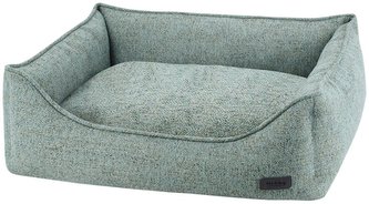 Nobby NEVIS obdelníkový pelíšek zeleno-šedý 60x48x19cm