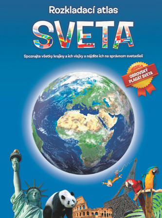 Rozkladací atlas sveta