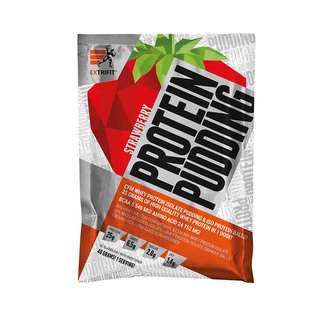 Extrifit - Protein pudding 40g - jahoda