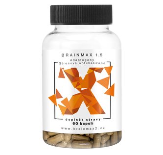 BrainMax - 1.5 Adaptogenic hegemony 60 kapslí