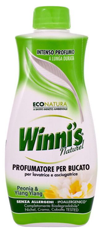 Winni´s Hypoalergenní parfém na prádlo do pračky a sušičky - pivoňka a ylang ylang 250 ml