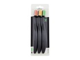 Promis Zubní kartáček Trio Black (Toothbrush) unisex