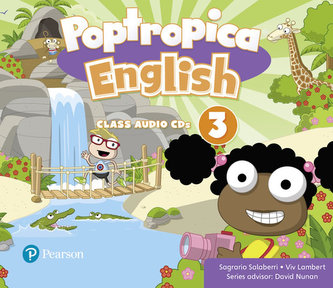 Poptropica English 3 Audio CD