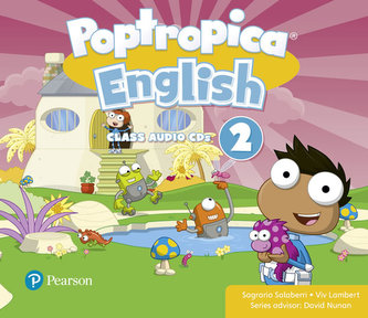 Poptropica English 2 Audio CD