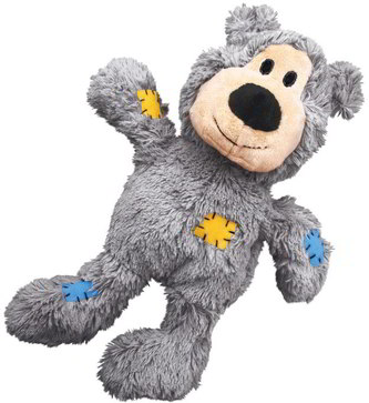 Kong Knots odolné přetahovadlo medvěd vel. M/L 26 cm