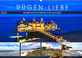 RÜGEN-LIEBE (Wandkalender 2022 DIN A2 quer)