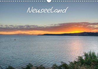 Neuseeland (Wandkalender 2022 DIN A3 quer)