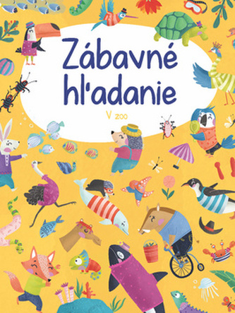 Zábavné hľadanie V zoo