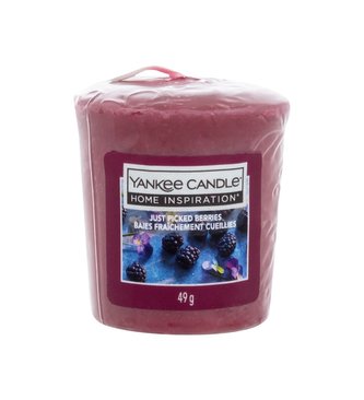Yankee Candle Home Inspiration Vonná svíčka Just Picked Berries 49 g unisex