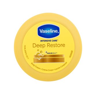 Vaseline Intensive Care Tělový krém Deep Restore 75 ml pro ženy