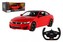 Auto RC BMW M4 Coupe červené plast 32cm 2,4GHz na dálk. ovládání na baterie v krabici 44x18x23cm