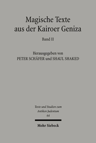 Magische Texte aus der Kairoer Geniza