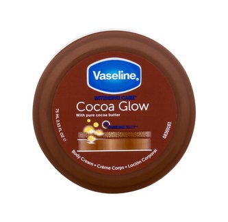 Vaseline Intensive Care Tělový krém Cocoa Glow 75 ml pro ženy