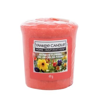 Yankee Candle Home Inspiration Vonná svíčka Rainbow Flowers 49 g unisex