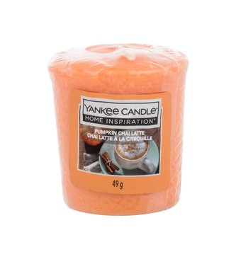 Yankee Candle Home Inspiration Vonná svíčka Pumpkin Chai Latte 49 g unisex