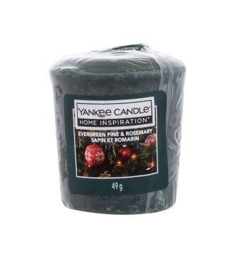 Yankee Candle Home Inspiration Vonná svíčka Evergreen Pine & Rosemary 49 g unisex