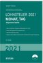 Tabelle, Lohnsteuer 2022 Monat, Tag