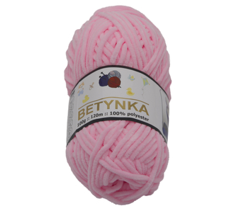 Příze BETYNKA - růžová - 100g / 120 m