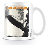 Bílý keramický hrnek Led Zeppelin: Led Zeppelin I (objem 315 ml)